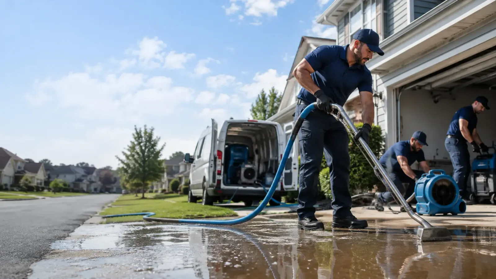 Flood Damage Restoration in Manville, RI